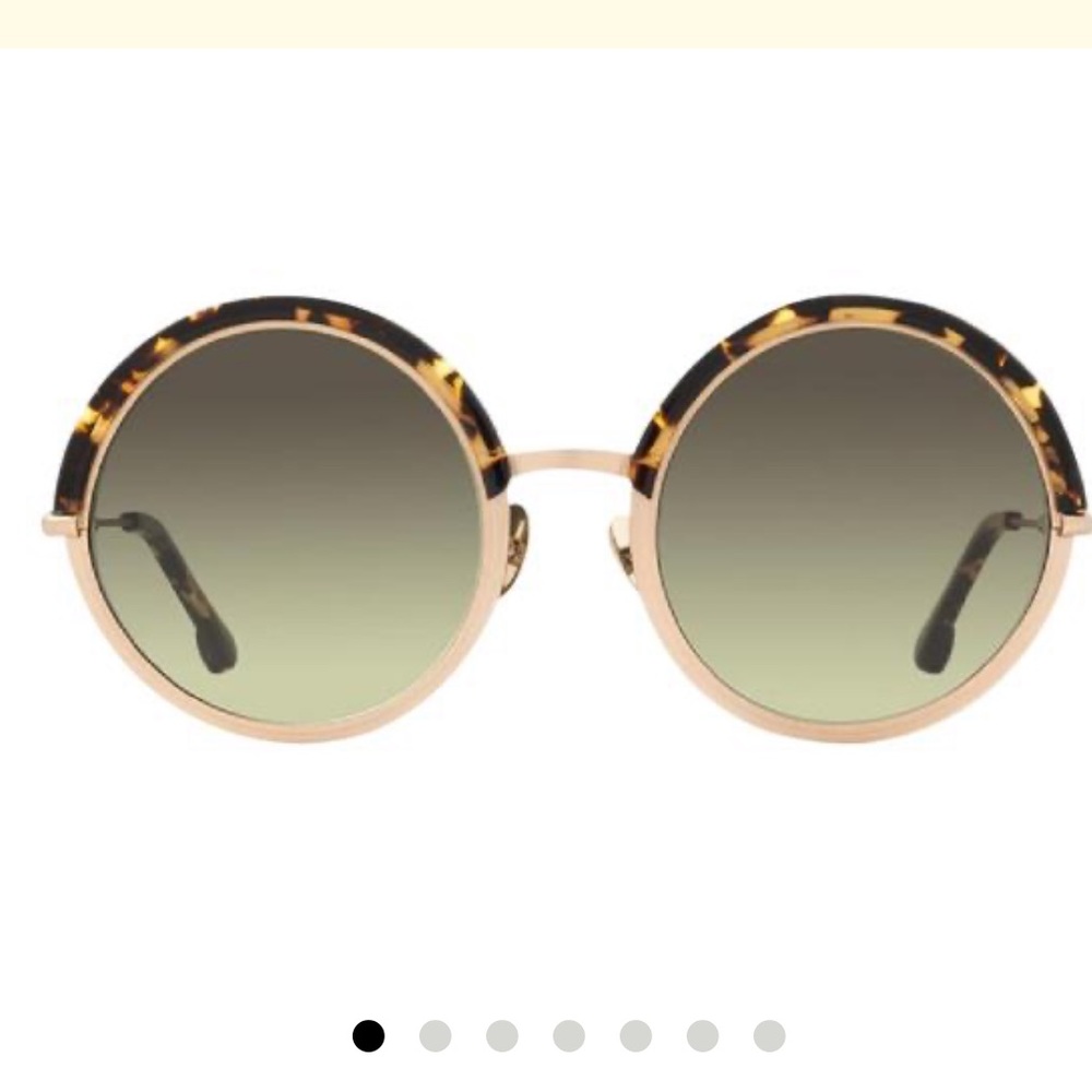 Steven Alan Tortoise Round Halsey Sunglasses New - image 4